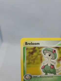 Breloom 16/109 Rare Ruby & Sapphire Pokemon Trading Card - Image 2