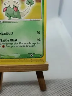 Breloom 16/109 Rare Ruby & Sapphire Pokemon Trading Card - Image 4