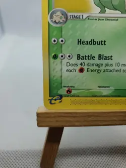 Breloom 16/109 Rare Ruby & Sapphire Pokemon Trading Card - Image 5