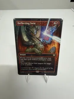 Deflecting Swat Borderless Nonfoil Card #0698 MTG LP - Image 1