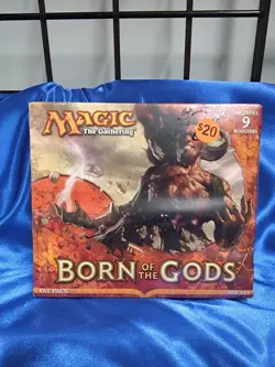 Magic the Gathering Born of the Gods Fat Pack MTG New/Sealed - Image 1