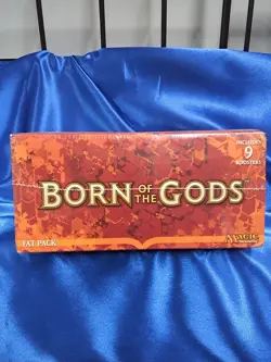 Magic the Gathering Born of the Gods Fat Pack MTG New/Sealed - Image 5