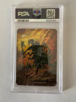 2023 Sorcery Contested Realm BETA FOIL Elite Undertaker Engine PSA 9 #3404 - Image 2
