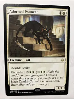 Adorned Pouncer Hour of Devastation Regular - Image 1