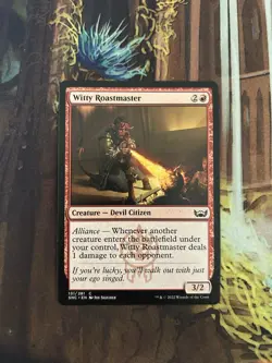 Witty Roastmaster [Streets of New Capenna] MTG NM - Image 1