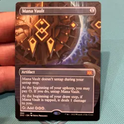 Mana Vault extended art (non foil) NM - Image 1