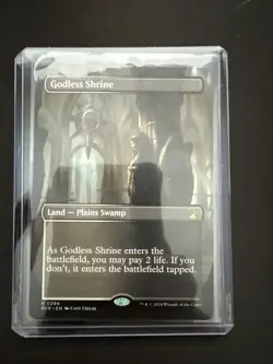 Godless Shrine (Borderless) Ravnica Remastered Regular - Image 1