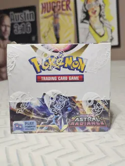 Pokemon TCG Astral Radiance Booster Box Sealed - Image 1