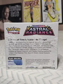 Pokemon TCG Astral Radiance Booster Box Sealed - Image 3