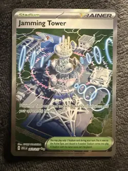Jamming Tower - 261/217: Ascended Heroes Pokemon TCG - Ultra Rare NM - Image 1