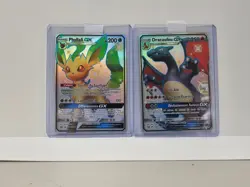 MINT - FRENCH - 2019 Pokemon HIDDEN FATES - LOT - CHARIZARD & UMBREON (FRENCH) - Image 1