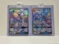 MINT - FRENCH - 2019 Pokemon HIDDEN FATES - LOT - CHARIZARD & UMBREON (FRENCH) - Image 2