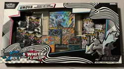 Pokemon TCG: Unova Heavy Hitters Premium Collection Black Bolt & White Flare - Image 1
