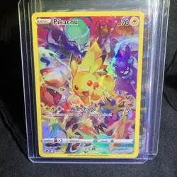 2023 Pokemon Pikachu 160/159 Sword And Shield Crown Zenith Holo. - Image 3
