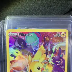 2023 Pokemon Pikachu 160/159 Sword And Shield Crown Zenith Holo. - Image 5