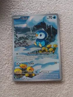 Pokemon Plinfa 098/094 Fatale Flammen Deutsch NM Boosterfrisch Top Zustand - Image 1