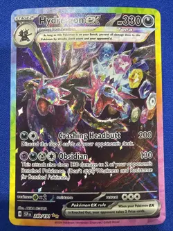 Hydreigon EX 240/191 SIR Surging Sparks Special Illustration Rare Pokemon NM - Image 1