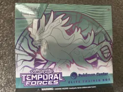 Pokemon Temporal Forces Walking Wake Pokemon Center Elite Trainer Box Etb Sealed - Image 1