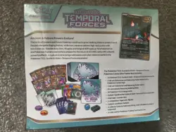 Pokemon Temporal Forces Walking Wake Pokemon Center Elite Trainer Box Etb Sealed - Image 2