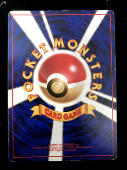 Charizard No.006 Holo Rare 1996 Base Set Japanese Pokemon Card Old Back TCG LP - Image 3