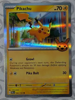 Pikachu Holo - 62/193 - NM - Trick Or Trade - Pokemon TCG - Image 1