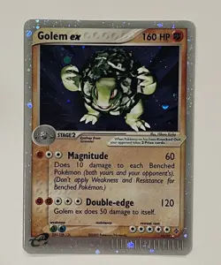 Pokemon - Golem ex 91/97 Holo Dragon - Image 1