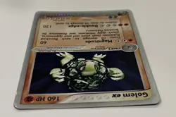 Pokemon - Golem ex 91/97 Holo Dragon - Image 3