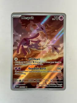 Mesprit Illustration Rare 204/191 Surging Sparks Pokemon TCG - Image 1