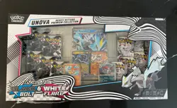 Pokemon Sealed Black Bolt & White Flare Unova Heavy Hitters Premium Collection - Image 1