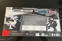 Pokemon Sealed Black Bolt & White Flare Unova Heavy Hitters Premium Collection - Image 2