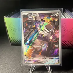 Pokemon TCG Vroom 206/197 Obsidian Flames Full Art Illustration Rare Holo NM - Image 1