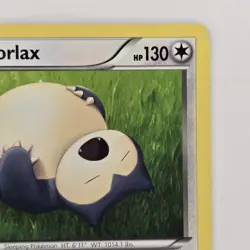 Snorlax 80/106 Rare XY Flashfire LP Pokemon - Image 3