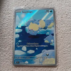 Pokemon Karte: Seemops 199/191 Sturmische Funken SSP Near Mint Deutsch - Image 1