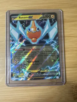 Rotom ex 29/94: Phantasmal Flames Pokemon TCG Near Mint - Image 1