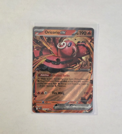 Pokemon Oricorio ex (18/152) Phantasmal Flames LP HOLO Mint Secure Shipping - Image 1