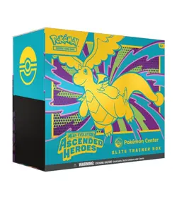 Pokemon Ascended Heroes Pokemon Center PC ETB! New & Sealed. Presale, Ships ASAP - Image 1