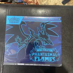 Pokemon TCG Phantasmal Flames Elite Trainer Box ETB - FAST SHIP - IN HAND - NIB - Image 1
