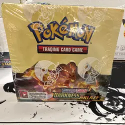 Pokemon TCG Sword & Shield Darkness Ablaze Sealed Booster Box English - Image 1