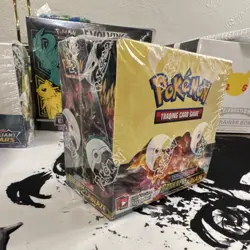 Pokemon TCG Sword & Shield Darkness Ablaze Sealed Booster Box English - Image 2