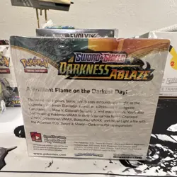 Pokemon TCG Sword & Shield Darkness Ablaze Sealed Booster Box English - Image 5