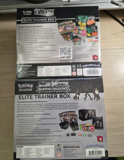 Pokemon Elite Trainer Box Lot Evolving Skies ETB and Burning Shadows ETB New. - Image 3