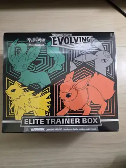 Pokemon Elite Trainer Box Lot Evolving Skies ETB and Burning Shadows ETB New. - Image 4
