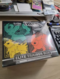 Pokemon Elite Trainer Box Lot Evolving Skies ETB and Burning Shadows ETB New. - Image 5