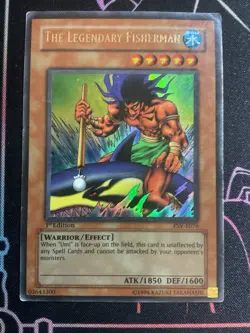 Yugioh - PSV - The Legendary Fisherman - 1st Edition - PSV-E076 - - Image 1