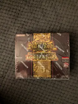SEALED Yu-Gi-Oh! Quarter Century Bonanza 25th Anniversary Edition Booster Box - Image 1