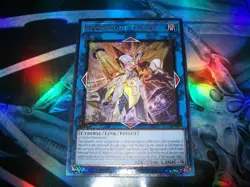 Accesscode Talker 1st Edition Prismatic Collector's Rare RA02-EN044 Yu-Gi-Oh! - Image 1