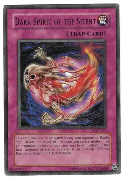 YUGIOH - DARK SPIRIT OF THE SILENT - LABYRINTH OF NIGHTMARE - LON-E079 - Image 1