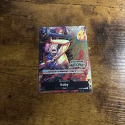 Koby (Offline Regional 2023) [Participant] - One Piece Promotion Cards (OP-PR) - Image 1