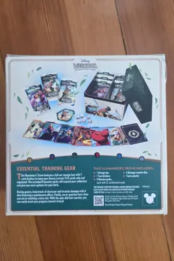 Disney Lorcana TCG Archazias Island Illuminers Trove Sealed Box English - Image 2