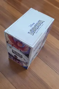 Disney Lorcana TCG Archazias Island Illuminers Trove Sealed Box English - Image 4